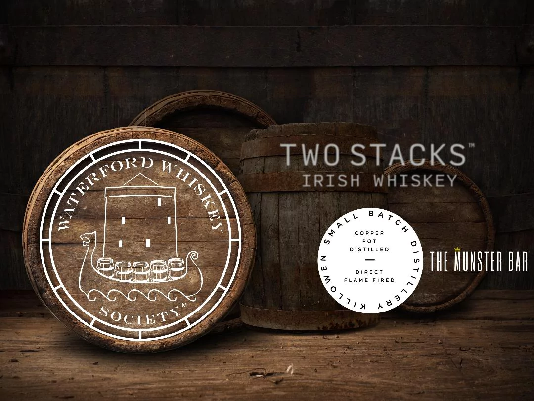 Killowen Distillery and Two Stacks Irish Whiskey